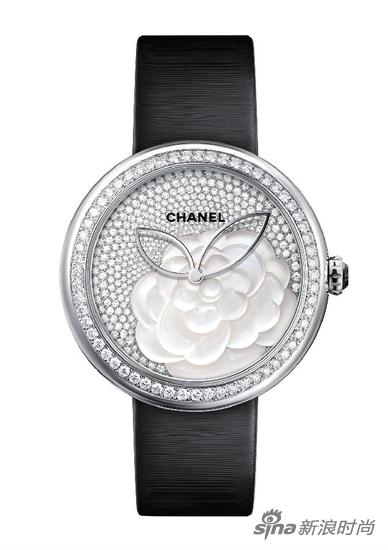 MademoisellePrivé orologio Chanel gioielli camelia quadrante Camélia prezzo negozio di contatto