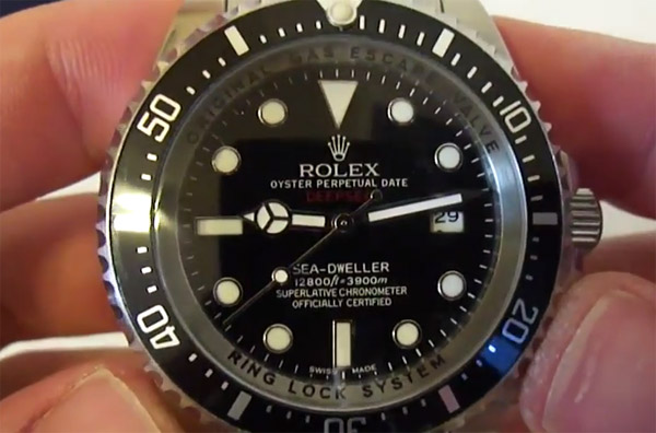 Rolex Replica Sea-Dweller Orologio