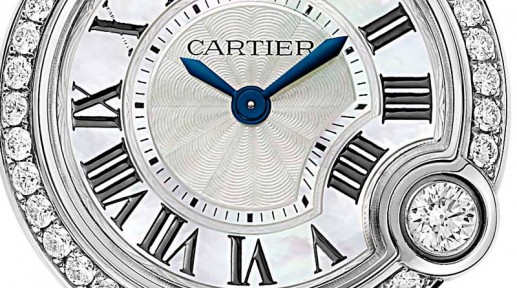  Un brillante replica orologio Cartier, orologi falsi, orologio falso, replica Cartier, Cartier Ballon Bianco