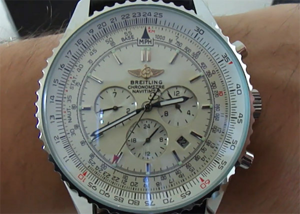 Migliore qualità Breitling Navitimer 01 Cronografo Replica Orologi