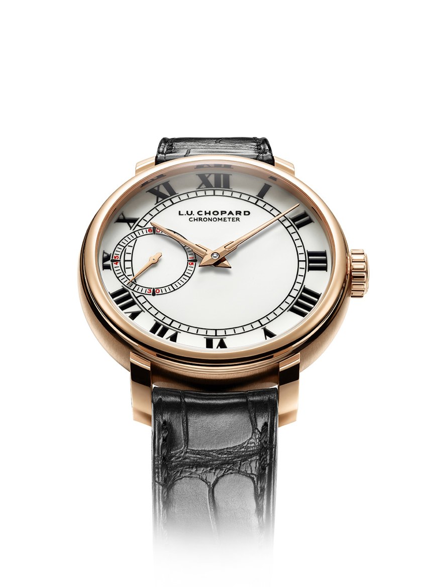 Eta Movement Chopard A Baselworld 2014 con il Cronometro L.U.C 1963 Per gli uomini Replica Watch
