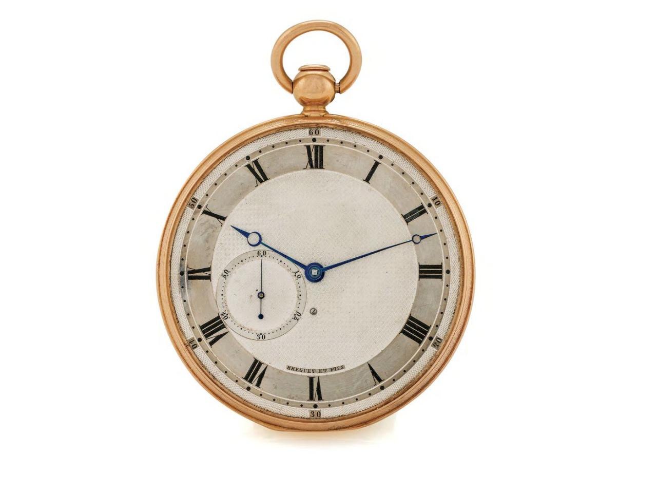 orologio 1/48 Breguet Alize Replica N° 3104 del 1818